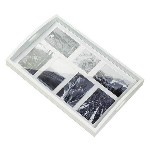 Multi-Photo Frame Wood Tray - Giftscircle