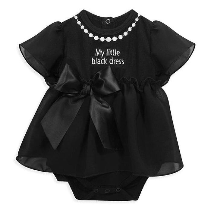 My Little Black Dress Baby Bodysuit - Giftscircle