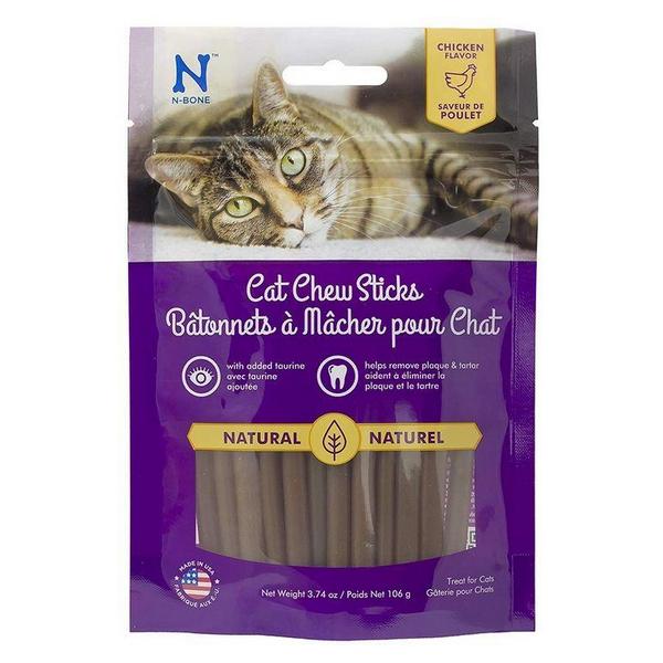 N-Bone Cat Chew Treats Chicken Flavor - 3.74 oz - Giftscircle