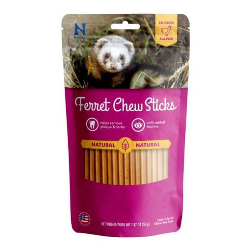 N-Bone Ferret Chew Sticks Chicken Flavor - 1.87 oz - Giftscircle