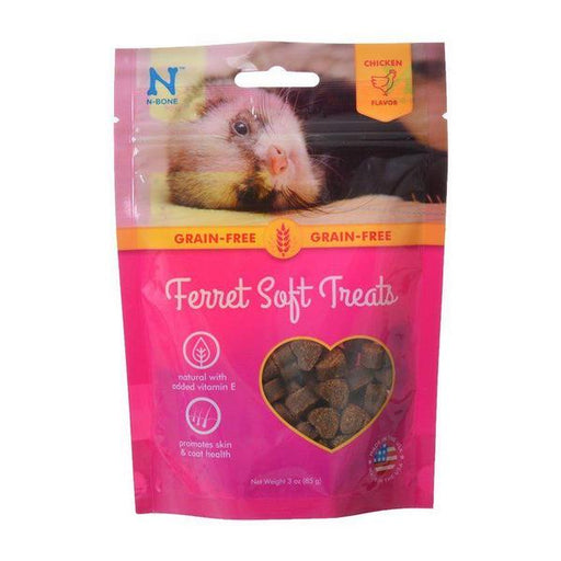 N-Bone Ferret Soft Treats - Chicken Flavor - 3 oz - Giftscircle