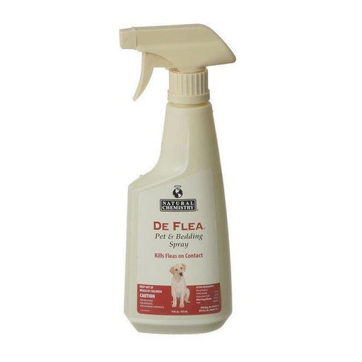 Natural Chemistry De Flea Pet & Bedding Spray - 16.9 oz - Giftscircle