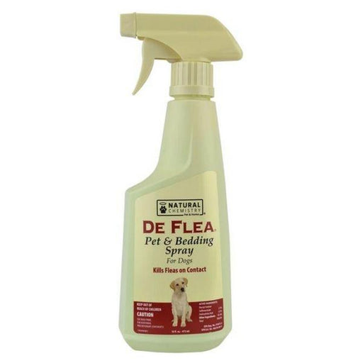 Natural Chemistry De Flea Pet & Bedding Spray - 22 oz - Giftscircle