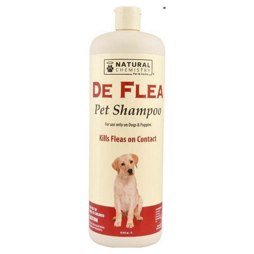 Natural Chemistry De Flea Pet Shampoo - 33.8 oz - Giftscircle