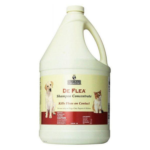 Natural Chemistry De Flea Shampoo Concentrate - 1 Gallon - Giftscircle