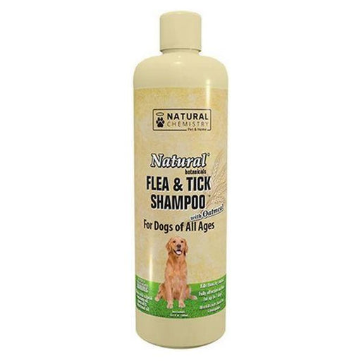 Natural Chemistry Flea & Tick Oatmeal Shampoo - 16 oz - Giftscircle