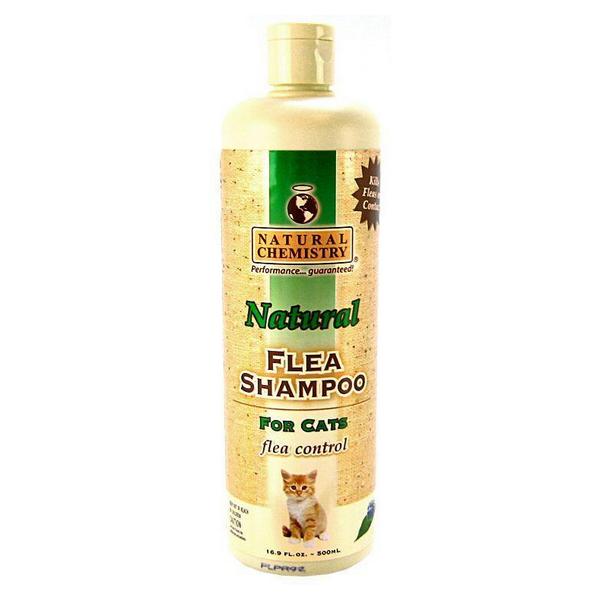 Natural Chemistry Natural Flea & Tick Shampoo for Cats - 16 oz - Giftscircle