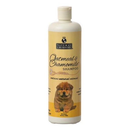 Natural Chemistry Natural Oatmeal & Chamomile Shampoo - 16 oz - Giftscircle