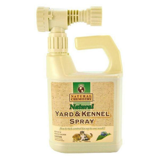 Natural Chemistry Natural Yard & Kennel Spray - 32 oz - Giftscircle