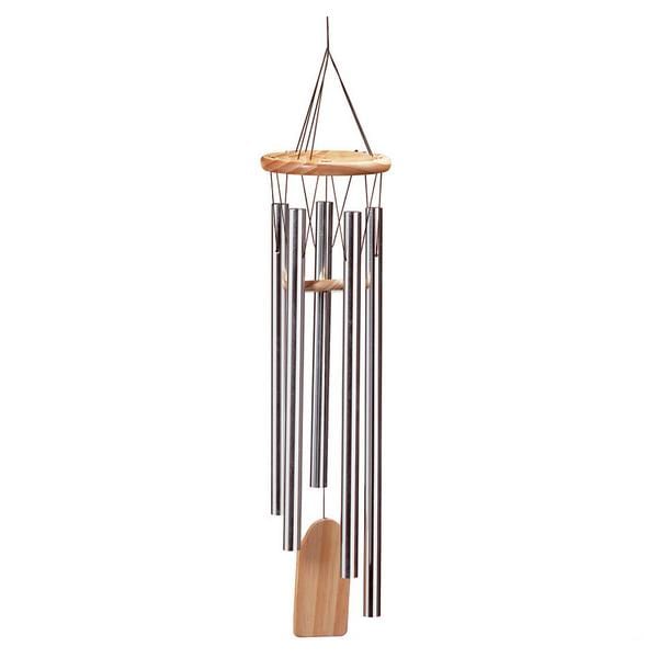 Natural Pine Wind Chimes - 24 inches - Giftscircle