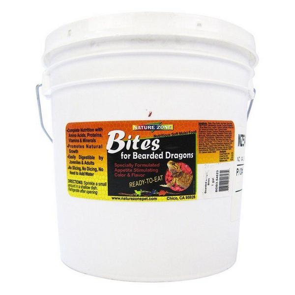 Nature Zone Nutri Bites for Bearded Dragons - 1 Gallon (Solid) - Giftscircle