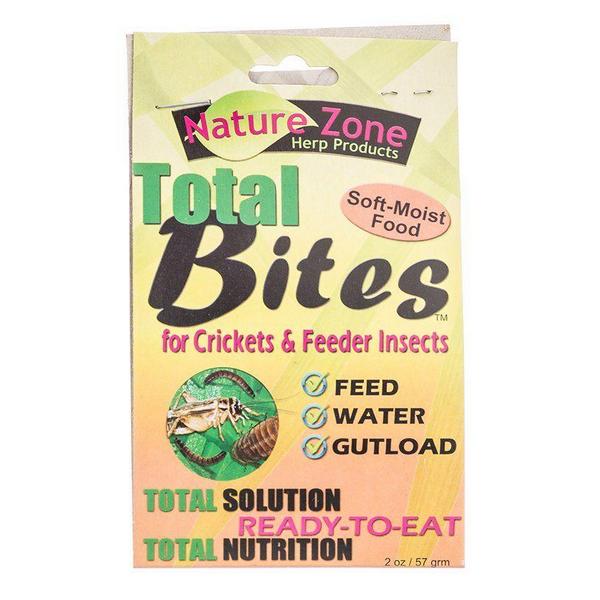 Nature Zone Total Bites for Feeder Insects - 2 oz - Giftscircle