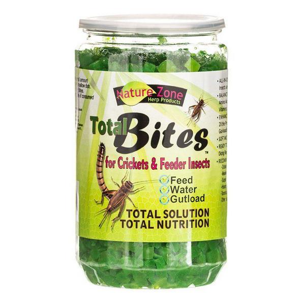 Nature Zone Total Bites for Feeder Insects - 24 oz - Giftscircle