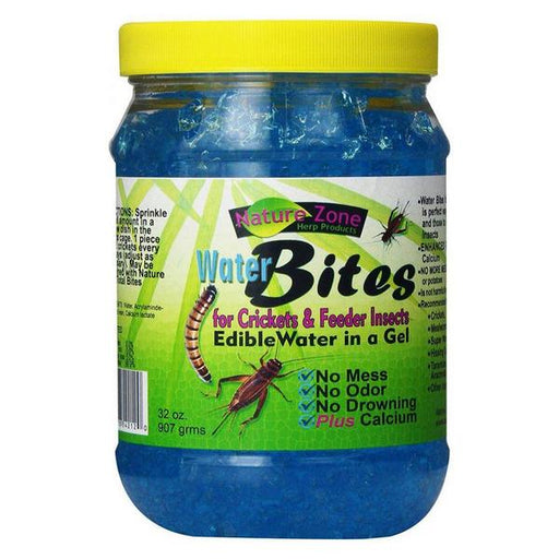 Nature Zone Water Bites for Feeder Insects - 32 oz - Giftscircle