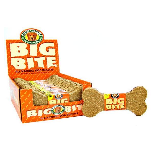 Natures Animals Big Bite Dog Treat - Cheddar Cheese Flavor - 24 Pack - Giftscircle