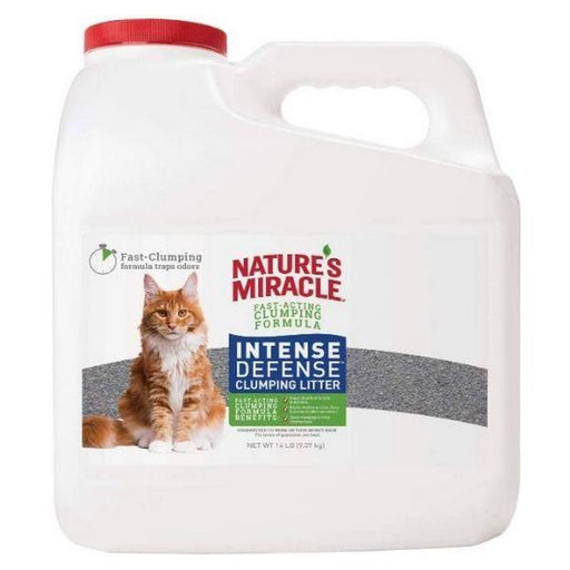 Natures Miracle Intense Defense Clumping Litter - 14 lbs - Giftscircle
