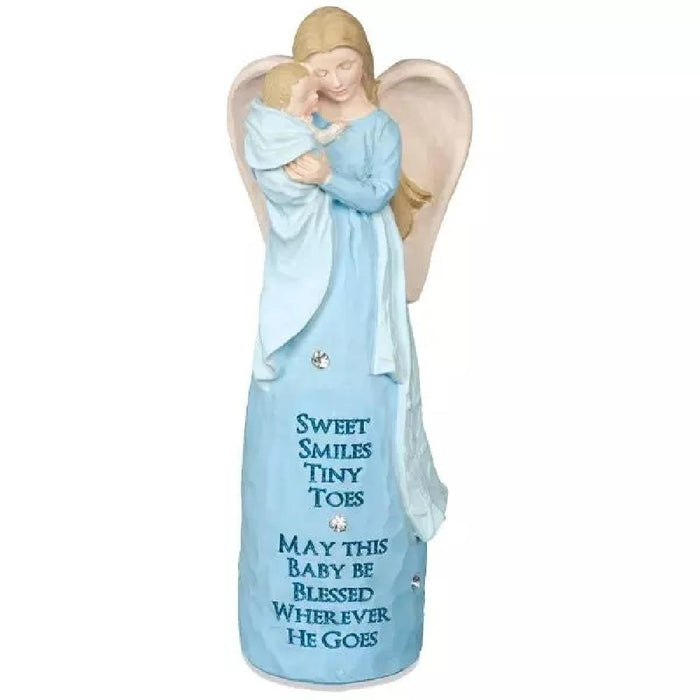 New Baby Angel - Blue - Giftscircle