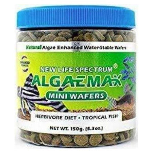 New Life Spectrum Algaemax Mini Sinking Wafers - 150 g - Giftscircle