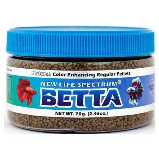 New Life Spectrum Betta Food Regular Floating Pellets - 70 g - Giftscircle