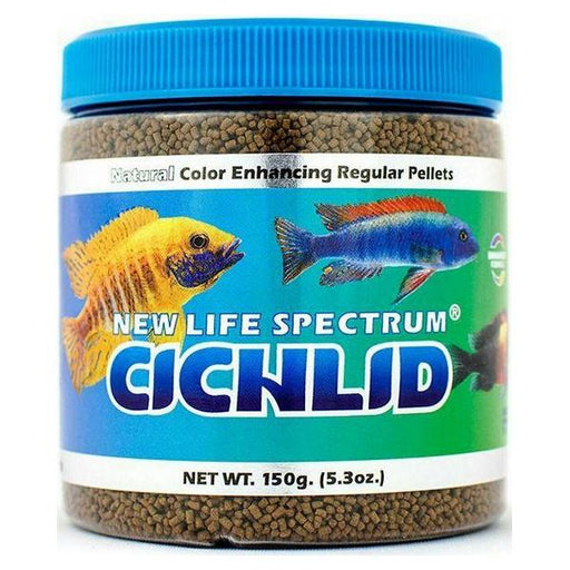New Life Spectrum Cichlid Food Regular Sinking Pellets - 150 g - Giftscircle