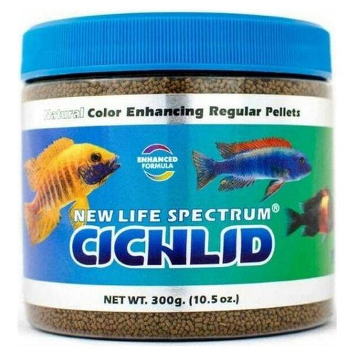 New Life Spectrum Cichlid Food Regular Sinking Pellets - 300 g - Giftscircle