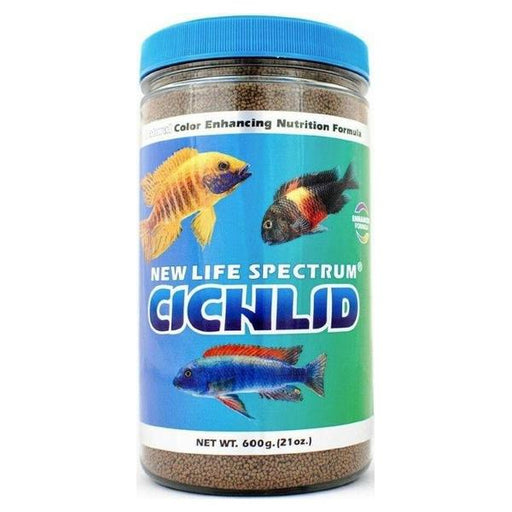 New Life Spectrum Cichlid Food Regular Sinking Pellets - 600 g - Giftscircle
