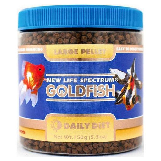 New Life Spectrum Goldfish Food Large Pellets - 150 g - Giftscircle