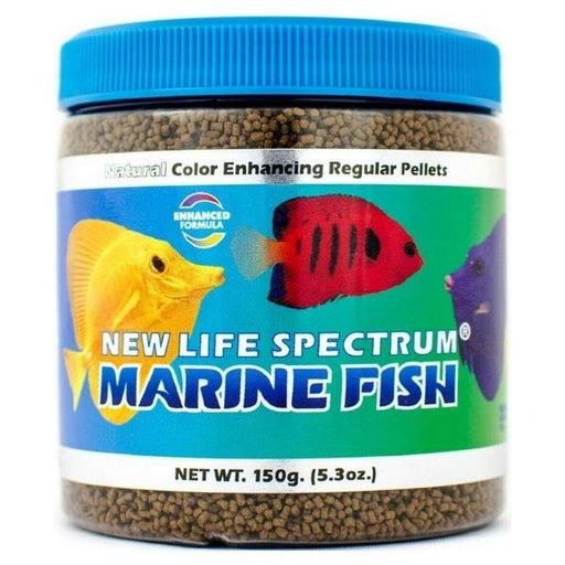New Life Spectrum Marine Fish Food Regular Sinking Pellets - 150 g - Giftscircle