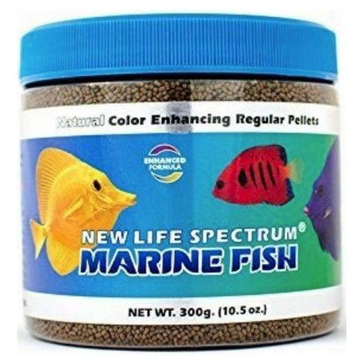 New Life Spectrum Marine Fish Food Regular Sinking Pellets - 300 g - Giftscircle