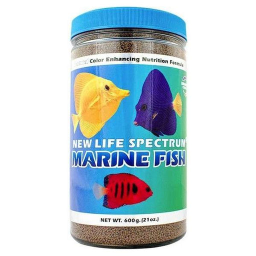 New Life Spectrum Marine Fish Food Regular Sinking Pellets - 600 g - Giftscircle