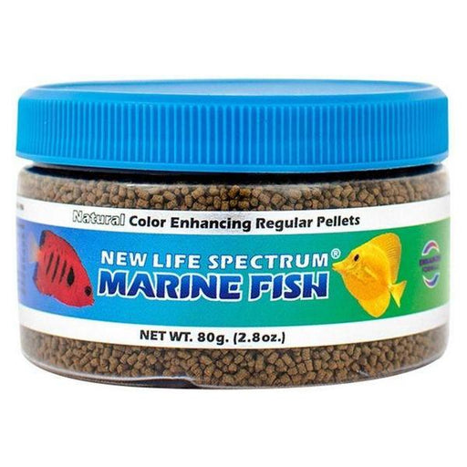 New Life Spectrum Marine Fish Food Regular Sinking Pellets - 80 g - Giftscircle