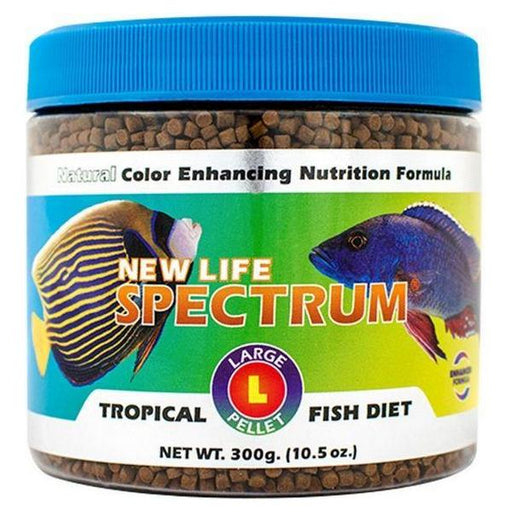 New Life Spectrum Tropical Fish Food Large Sinking Pellets - 300 g - Giftscircle