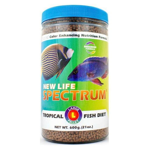 New Life Spectrum Tropical Fish Food Large Sinking Pellets - 600 g - Giftscircle