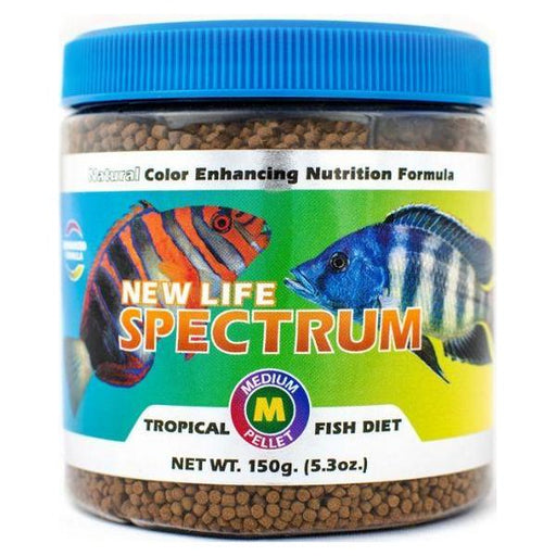 New Life Spectrum Tropical Fish Food Medium Sinking Pellets - 150 g - Giftscircle