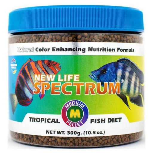 New Life Spectrum Tropical Fish Food Medium Sinking Pellets - 300 g - Giftscircle
