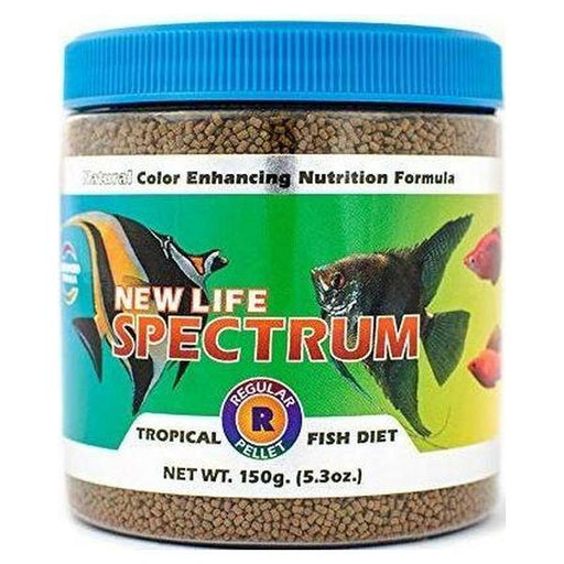 New Life Spectrum Tropical Fish Food Regular Sinking Pellets - 150 g - Giftscircle
