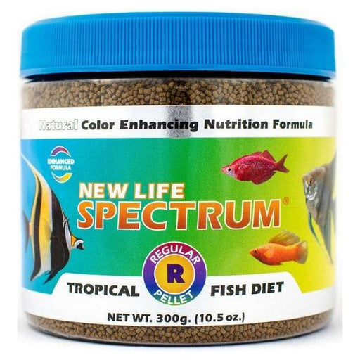 New Life Spectrum Tropical Fish Food Regular Sinking Pellets - 300 g - Giftscircle