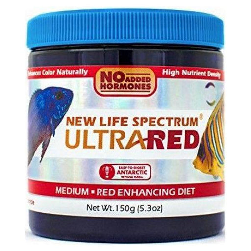 New Life Spectrum UltraRed Medium Sinking Pellets - 150 g - Giftscircle