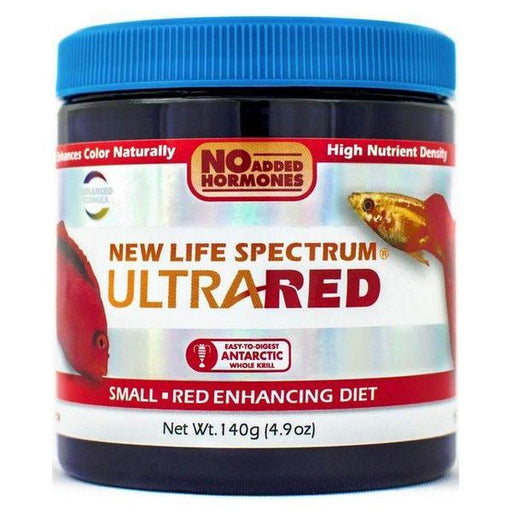New Life Spectrum UltraRed Small Sinking Pellets - 140 g - Giftscircle