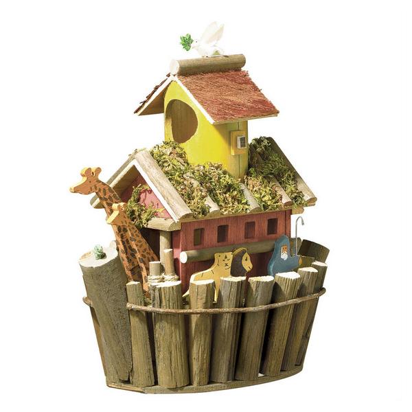 Noah's Ark Birdhouse - Giftscircle