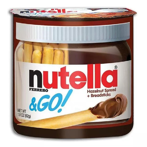 Nutella and Go with Breadsticks - Giftscircle
