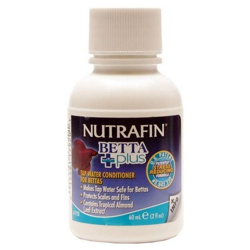 Nutrafin Betta Plus Tap Water Conditioner - 2 oz - Giftscircle