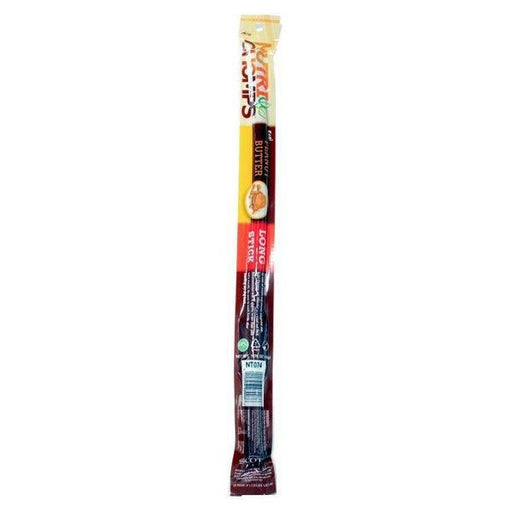 Nutri Chomps Real Peanut Butter Wrapped Long Stick Dog Treat - 15 inch - 1 count - Giftscircle