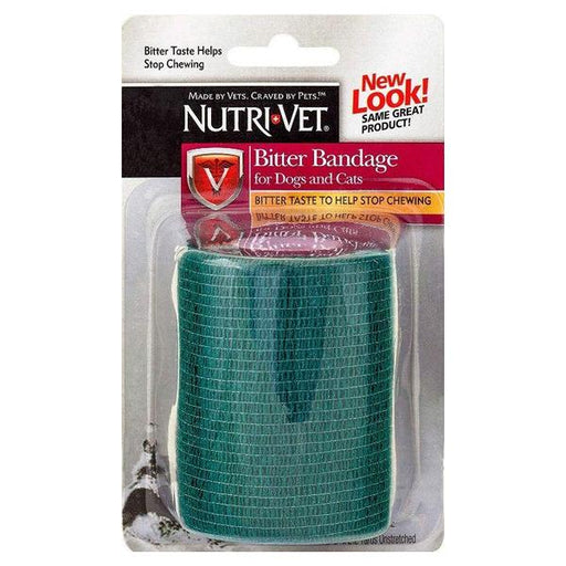 Nutri-Vet 2" Bitter Bandage for Dogs and Cats - Colors Vary - 1 count - Giftscircle