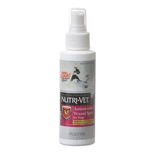 Nutri-Vet Antimicrobial Wound Spray for Dogs - 4 oz - Giftscircle