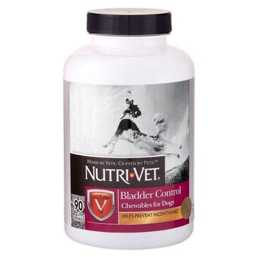 Nutri-Vet Bladder Control Liver Chewables - 90 count - Giftscircle