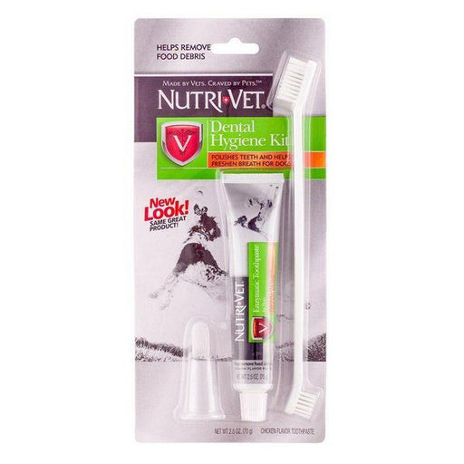 Nutri-Vet Dental Hygene Kit for Dogs - Dental Hygene Kit for Dogs - Giftscircle