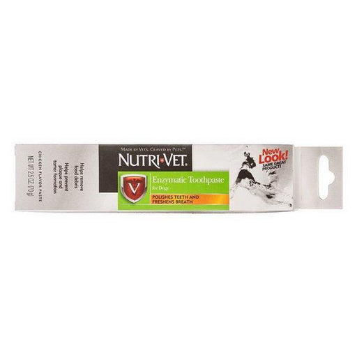 Nutri-Vet Enzymatic Toothpaste for Dogs - 2.5 oz - Giftscircle