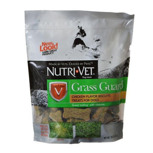 Nutri-Vet Grass Guard Biscuits - For Small & Medium Dogs (19.5 oz) - Giftscircle