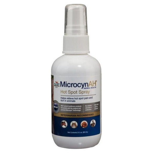 Nutri-Vet MicrocynAH Hot Spot Spray Gel - 3 oz - Giftscircle
